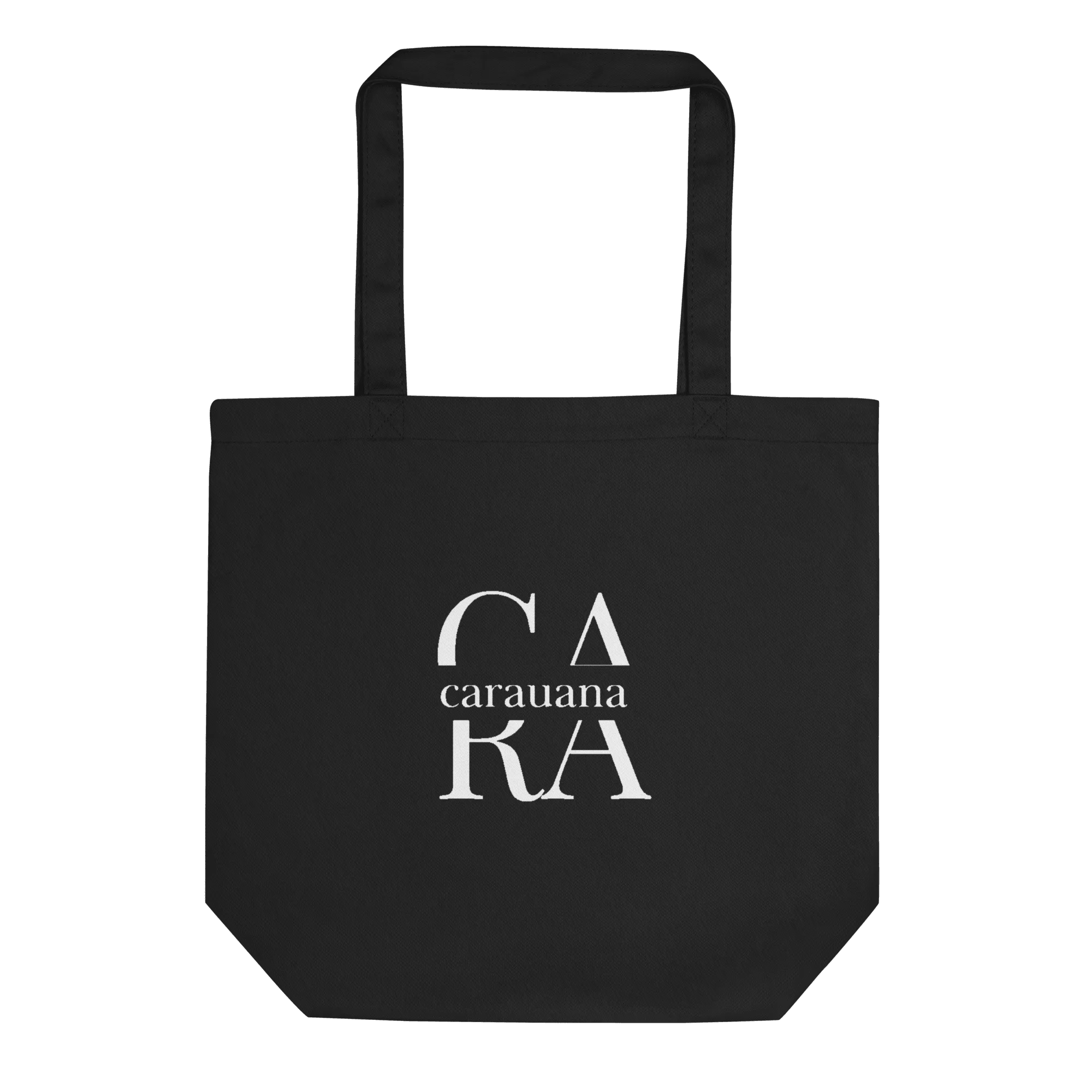 CRAUANA Eco Tote Bag Black