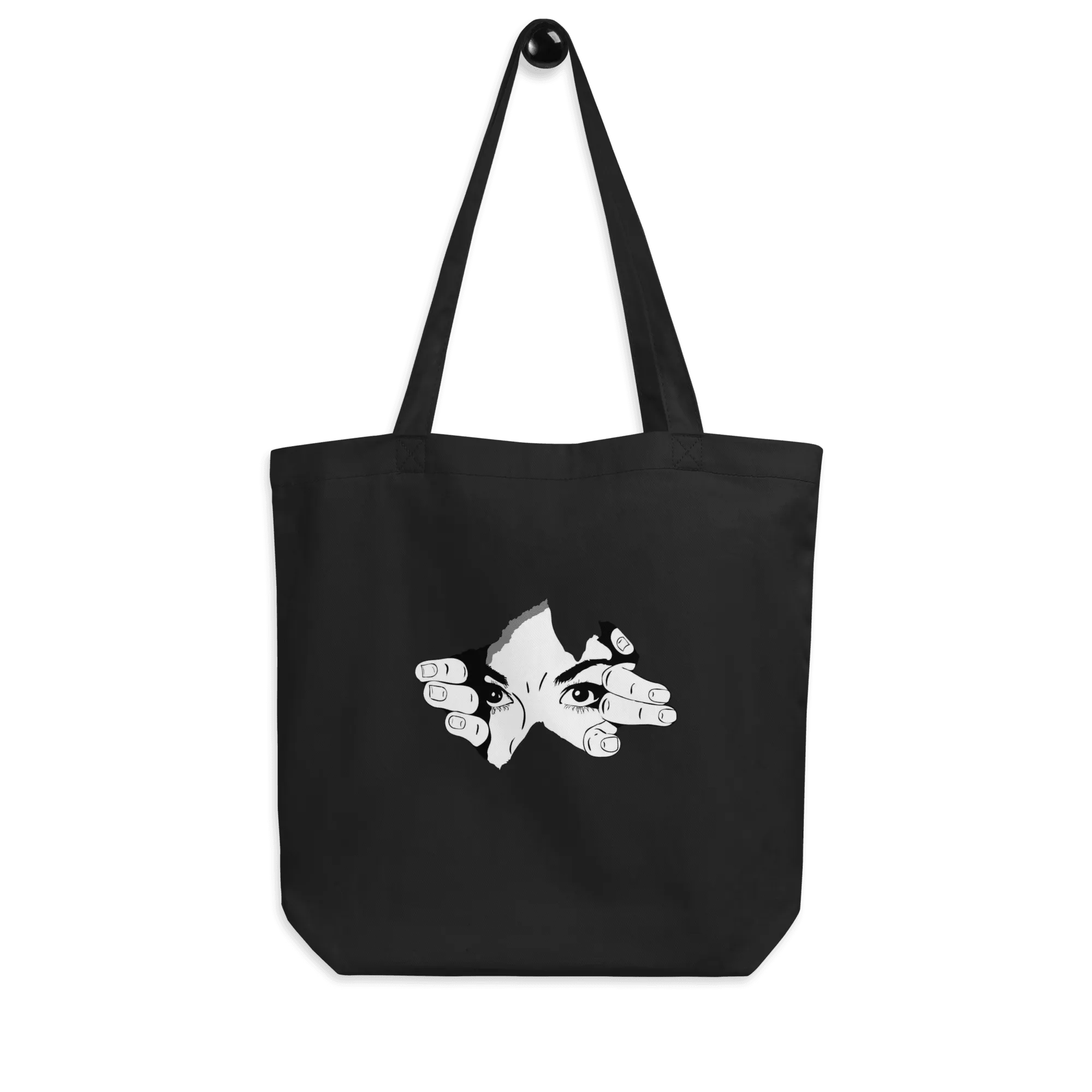 CRAUANA Eco Tote Bag Black