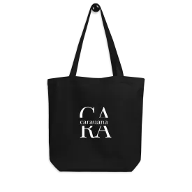 CRAUANA Eco Tote Bag Black