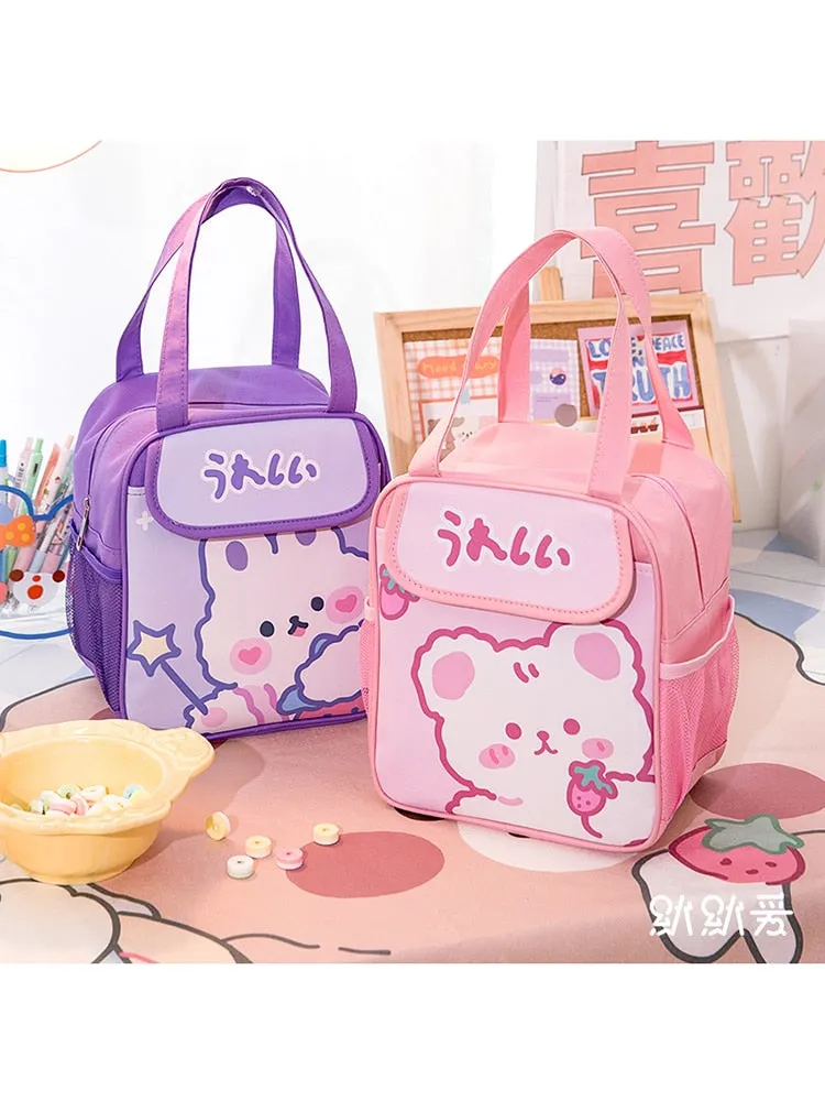 Cute Lunch Bag Tote