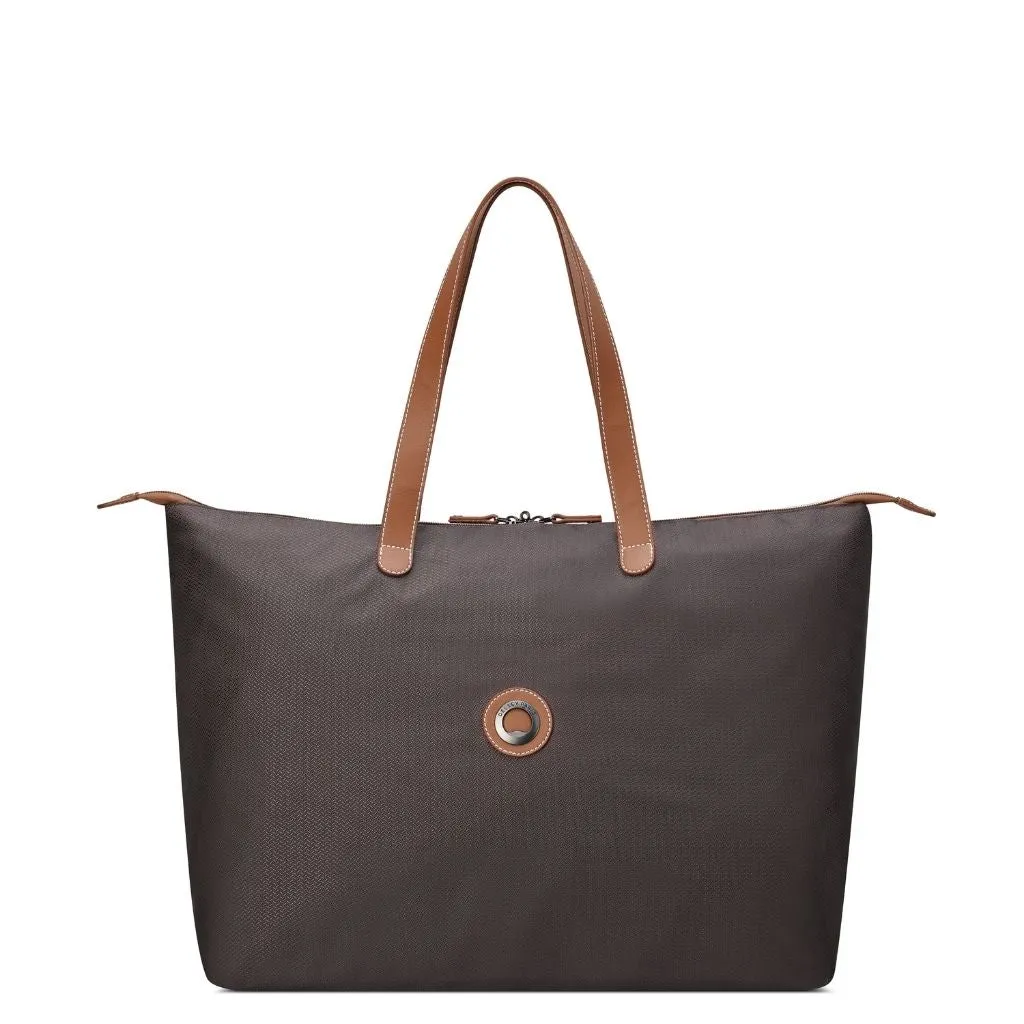 Delsey Chatelet Tote - Chocolate