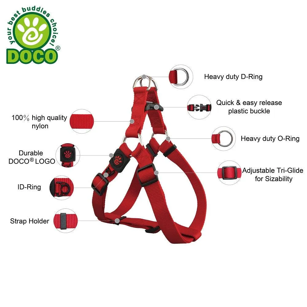 DOCO® Signature Step-In Dog Harness