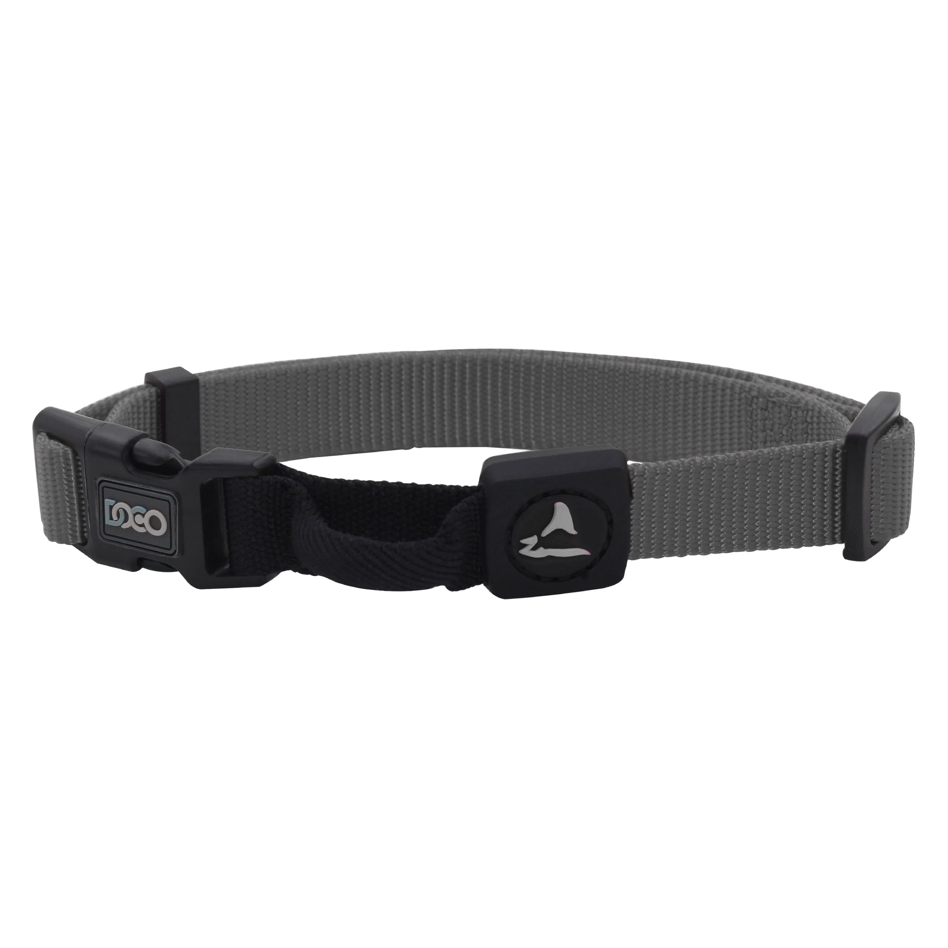 DOCO® The Quiet Nylon Dog Collar