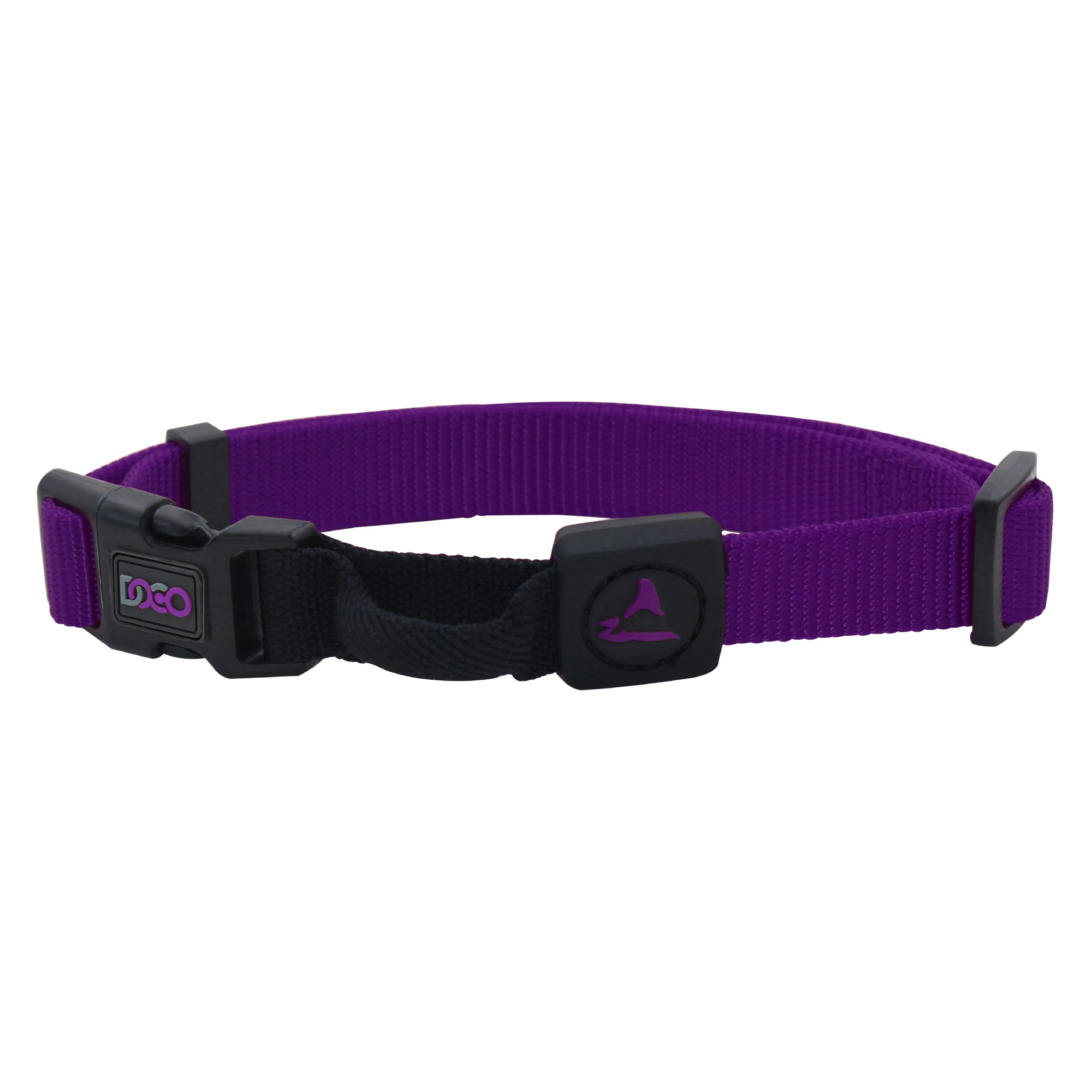 DOCO® The Quiet Nylon Dog Collar