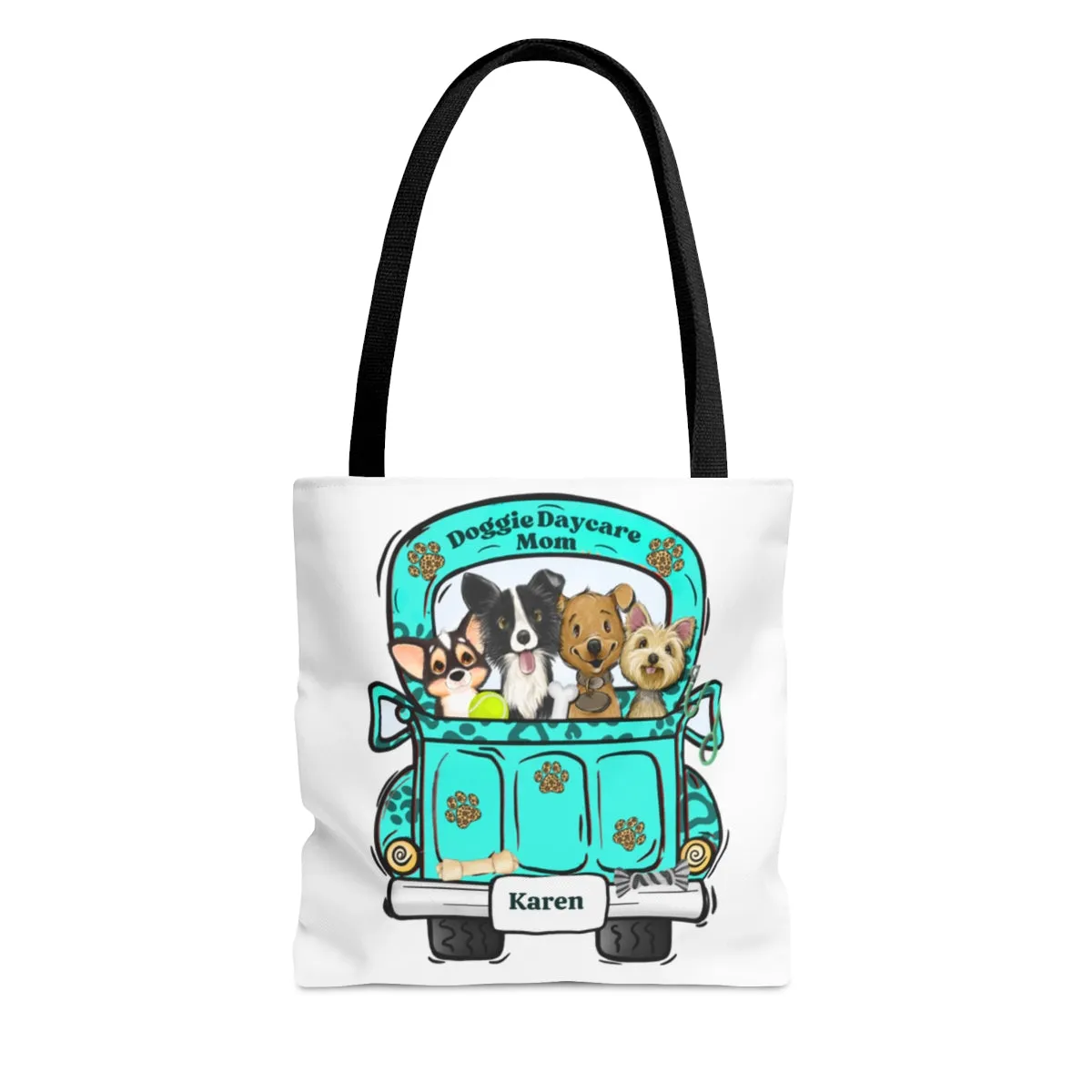 Doggie DayCare Mom Personalized Tote