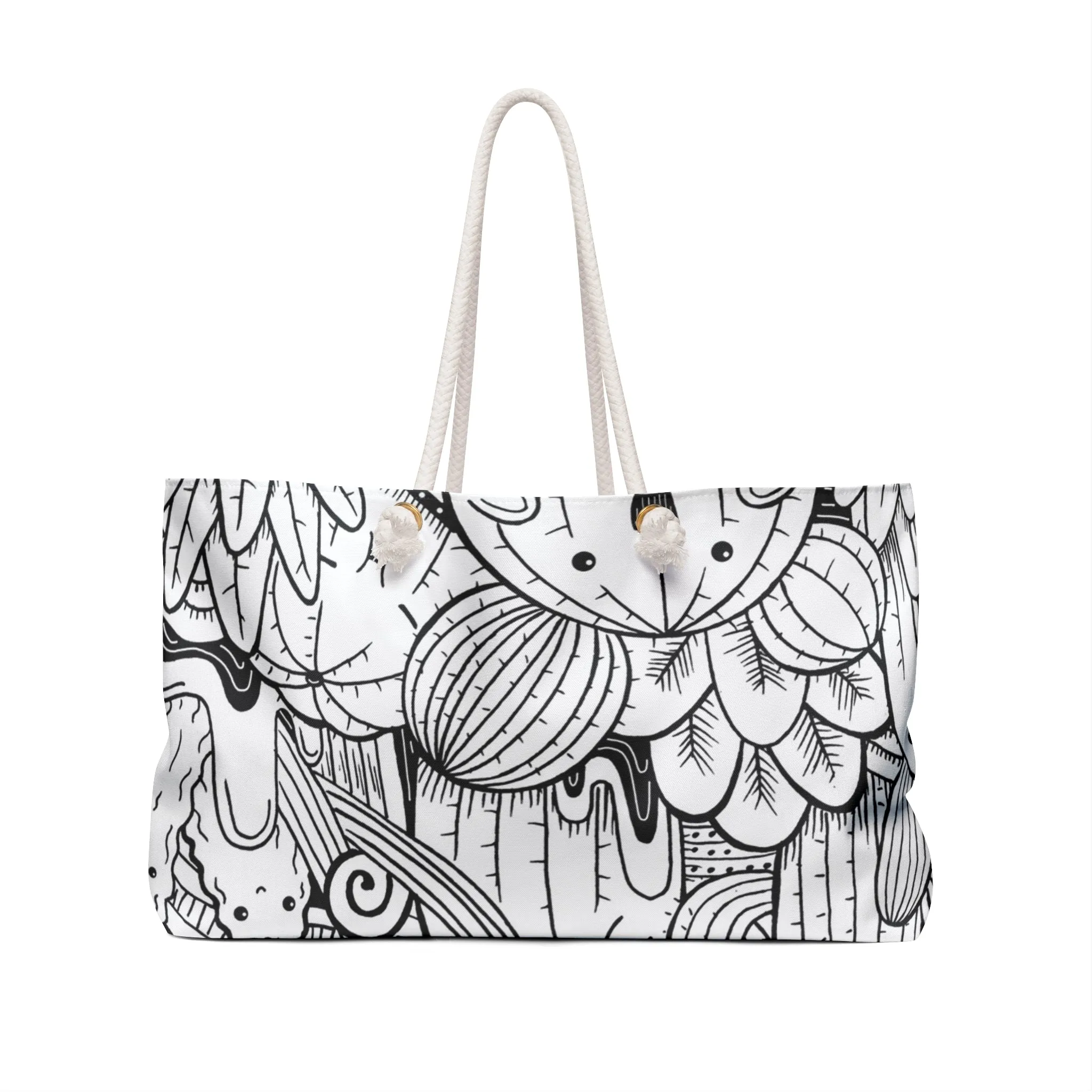 Doodle Cactus - Inovax Weekender Bag