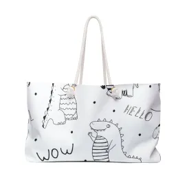 Doodle Dinosours - Inovax Weekender Bag