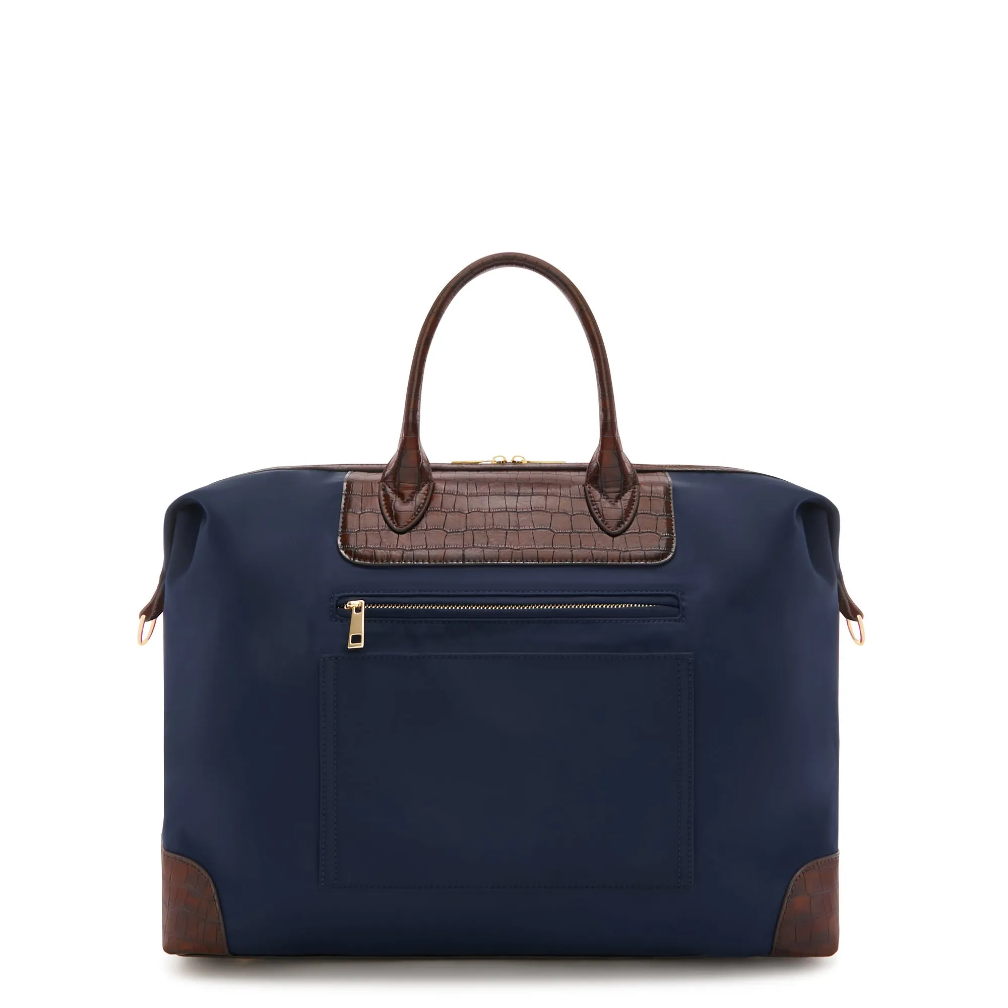 Du Louvre Celie blue weekend bag small