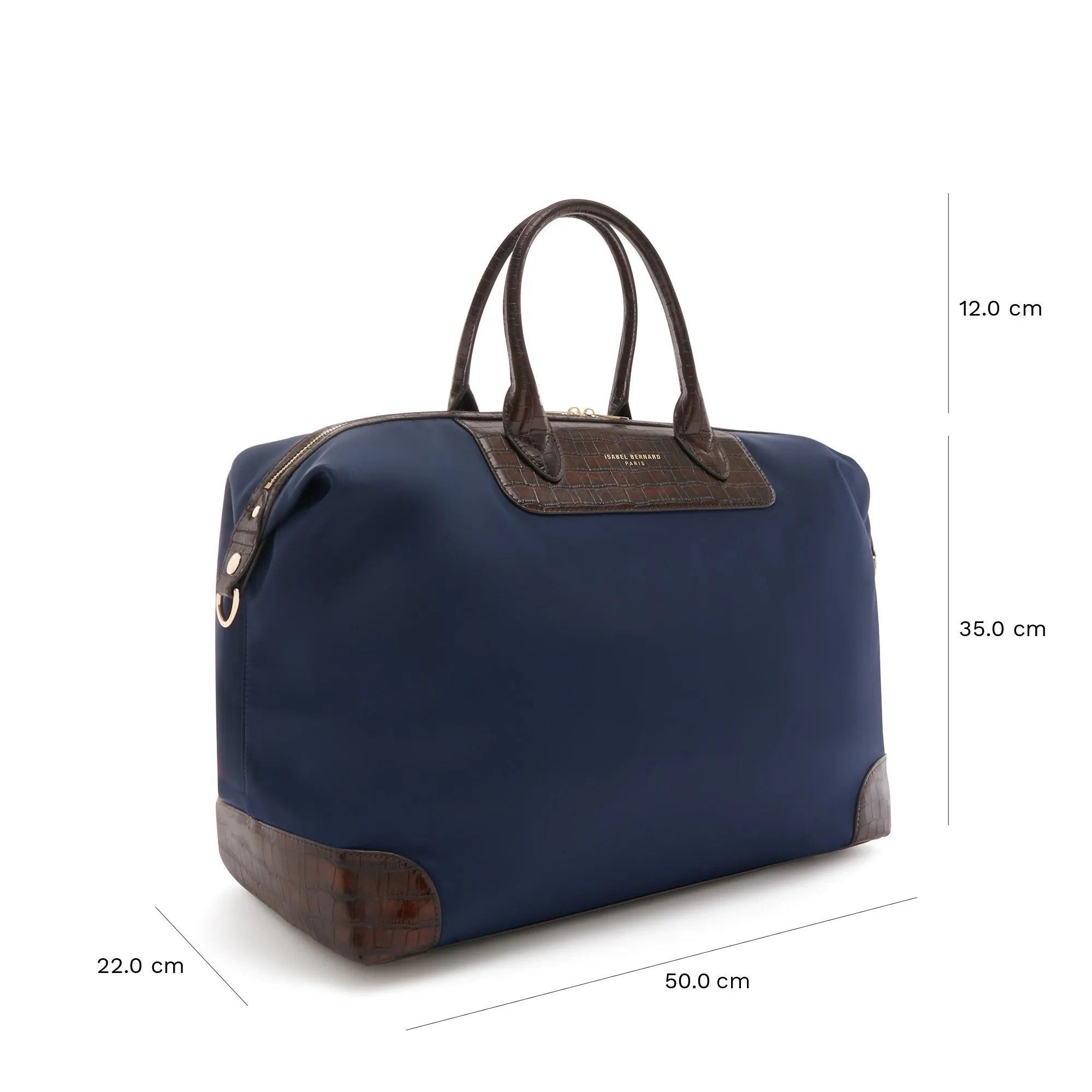 Du Louvre Celie blue weekend bag small