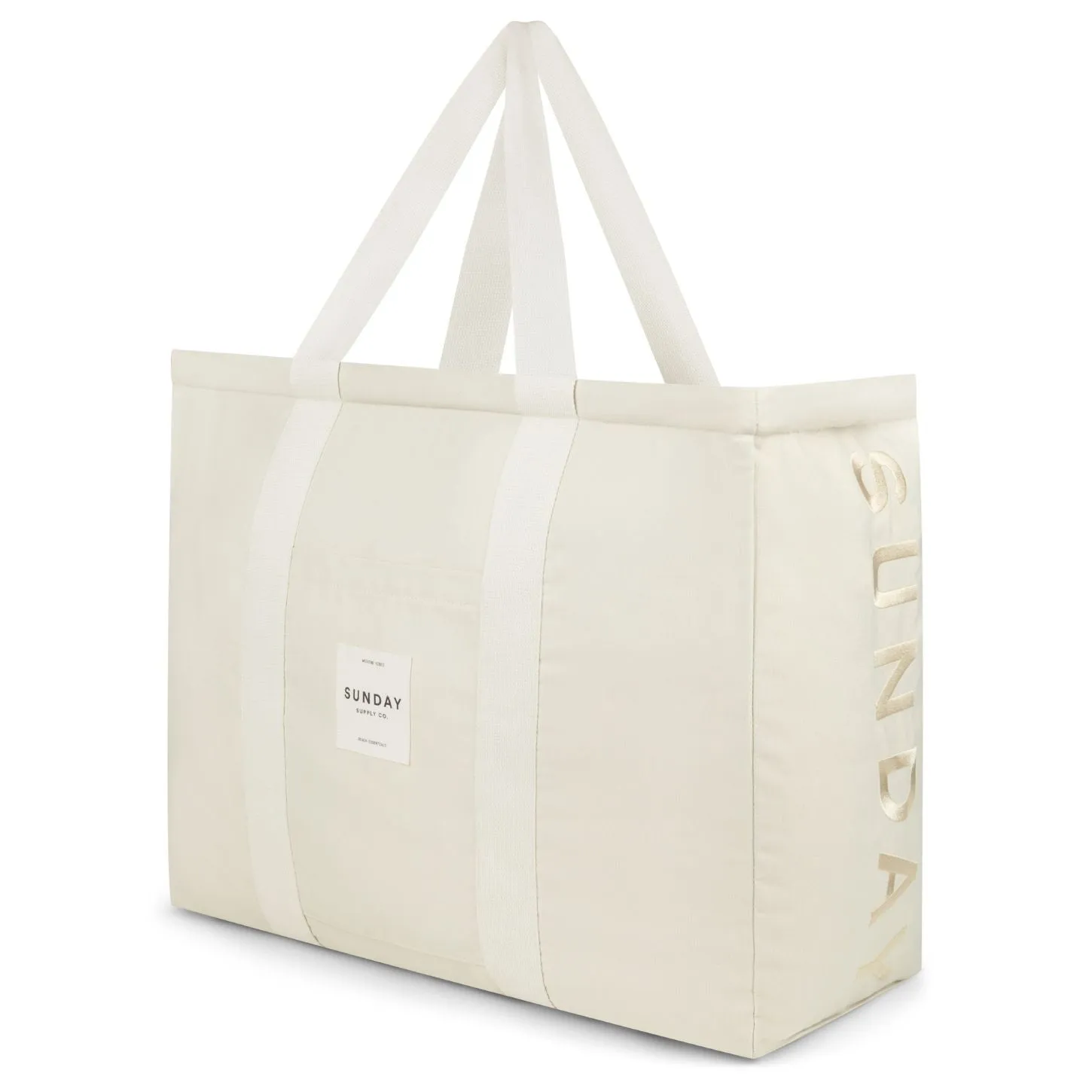 Dunes Canvas Beach Bag