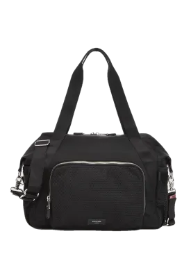 Eco Idol Black Shoulder Diaper Bag