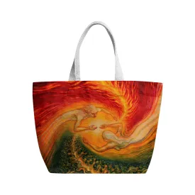 Elemental Heavy Natural Canvas Tote by Mark Henson