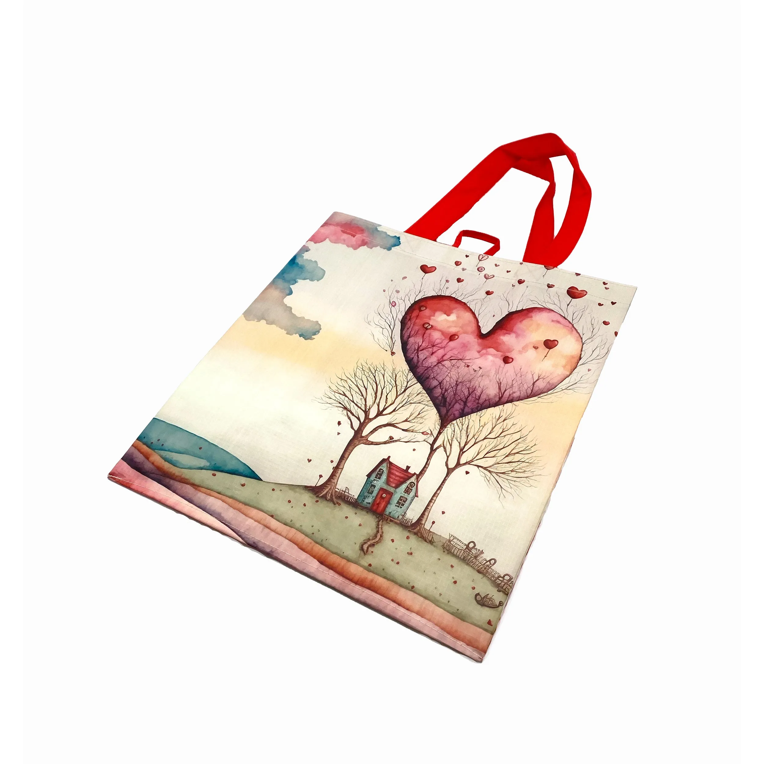 Everyday Medium Tote in Love