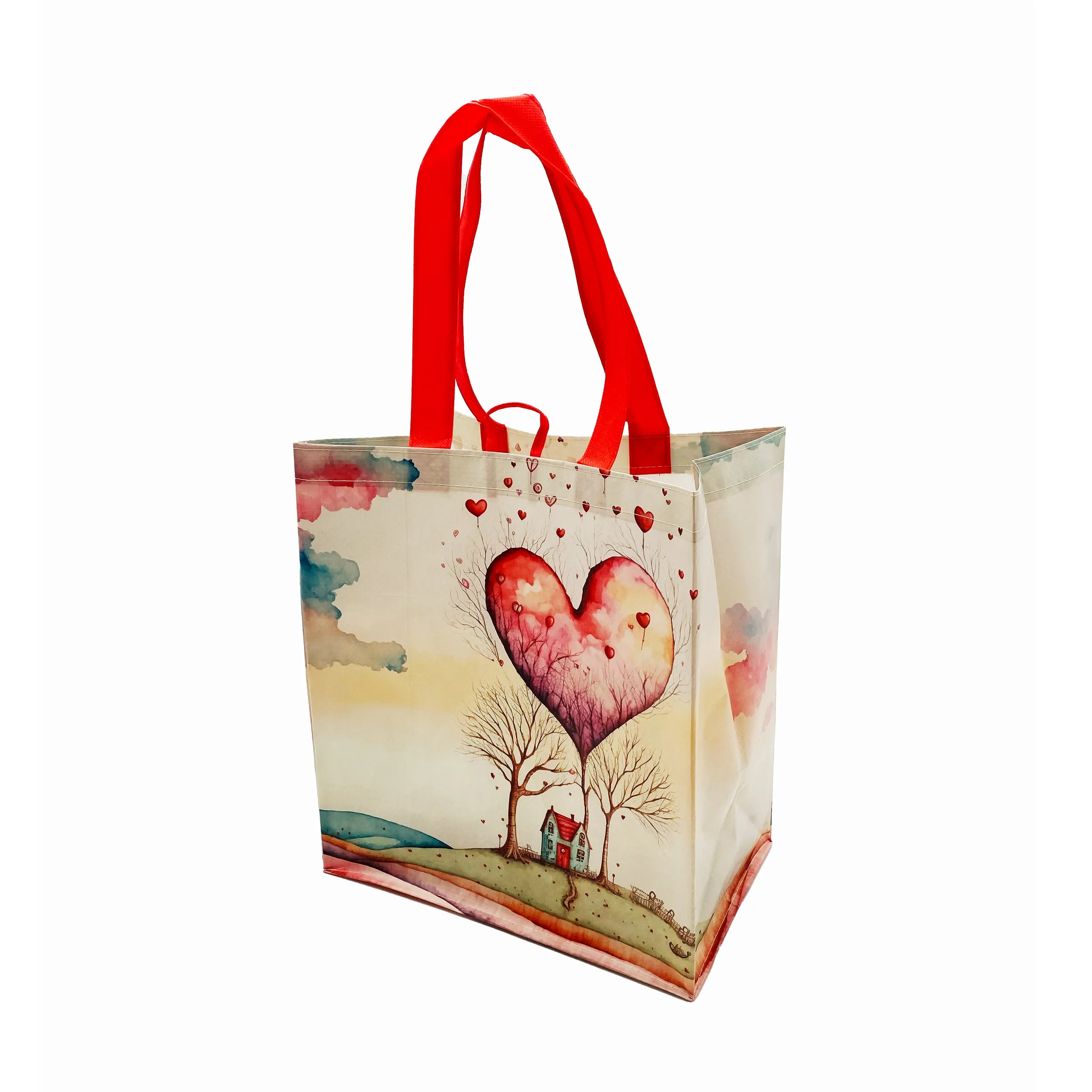 Everyday Medium Tote in Love