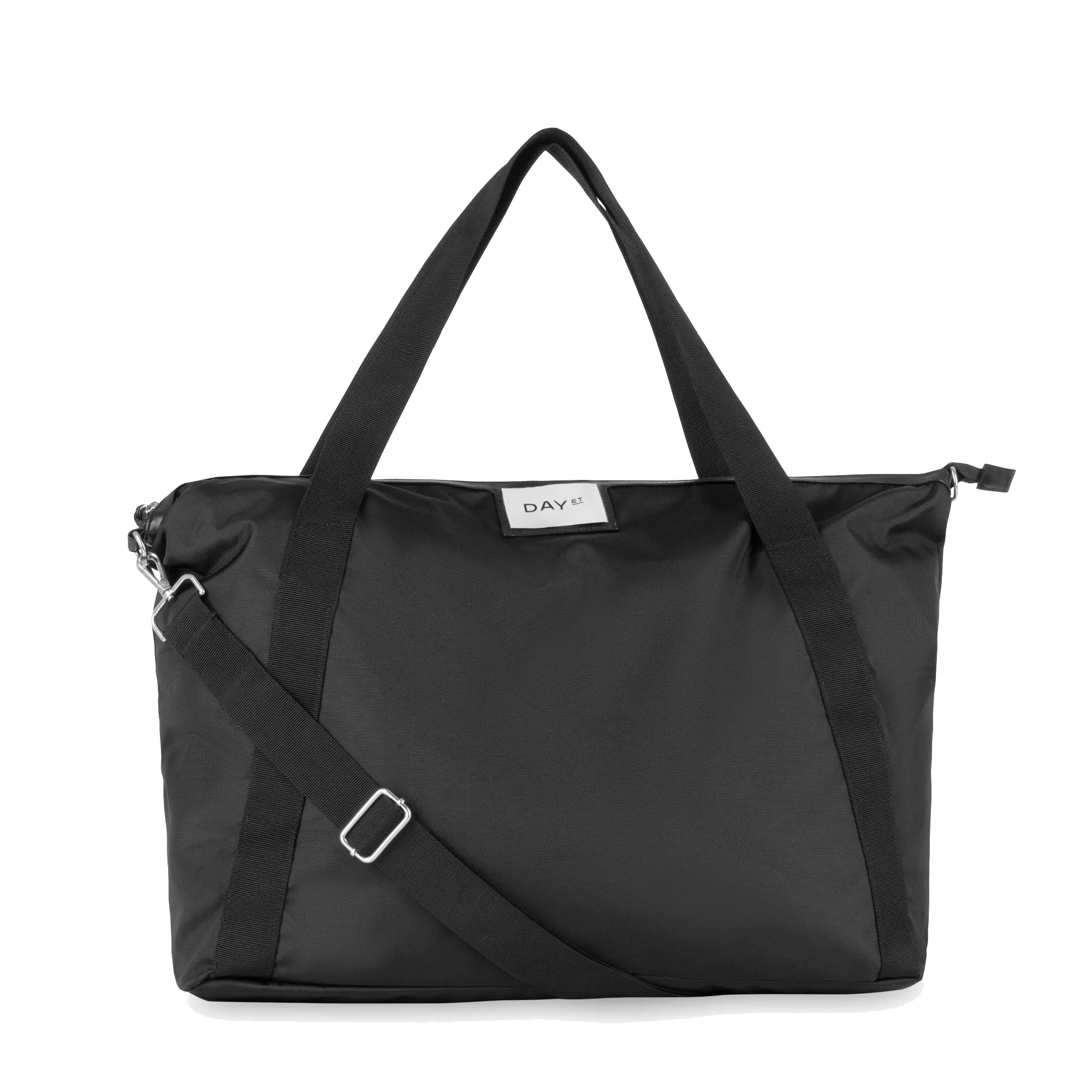 Extra-Large Nylon Crossbody Bag