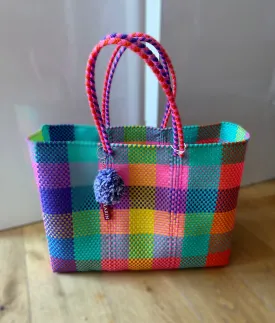 Fiesta Woven Super Tote