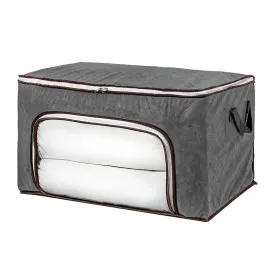 Foldable Clothes Storage Boxes (23.6'' X 15.7'' X 13.8'')