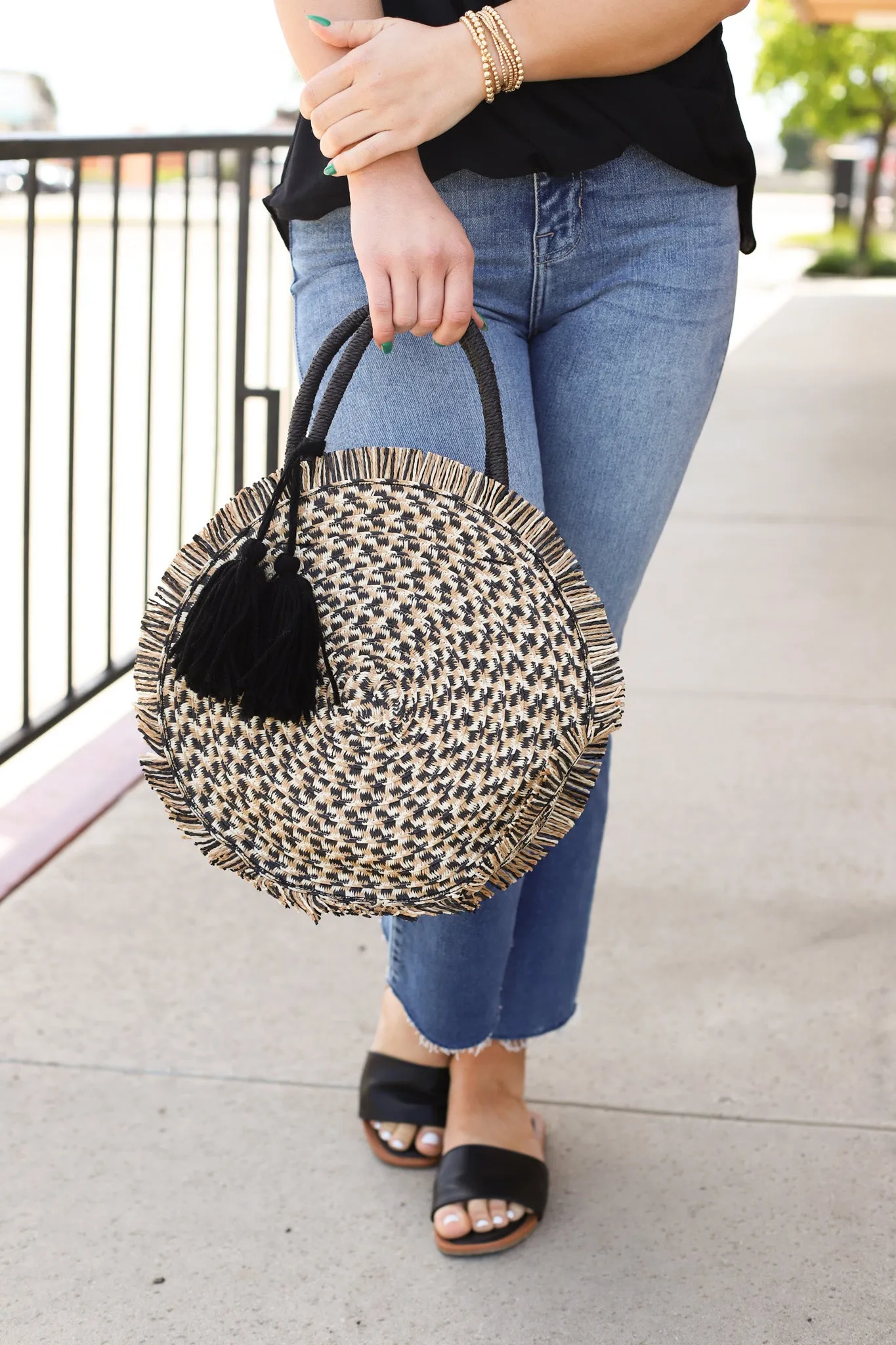 Fringe Tote Bag