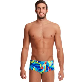 Funky Trunks - Brushed Up - Mens Classic Trunks