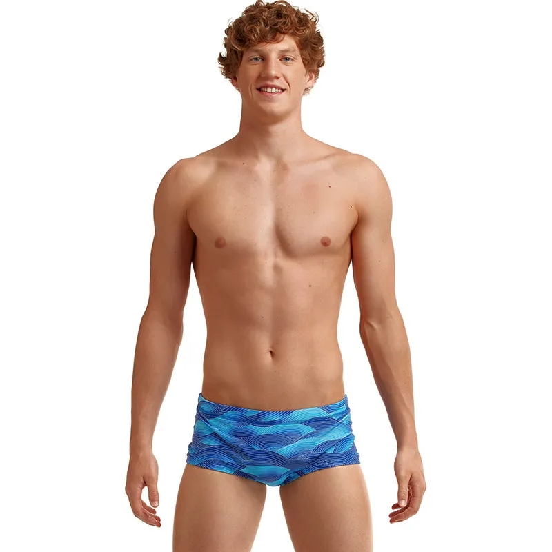 Funky Trunks - Cold Current - Mens Plain Front Trunks