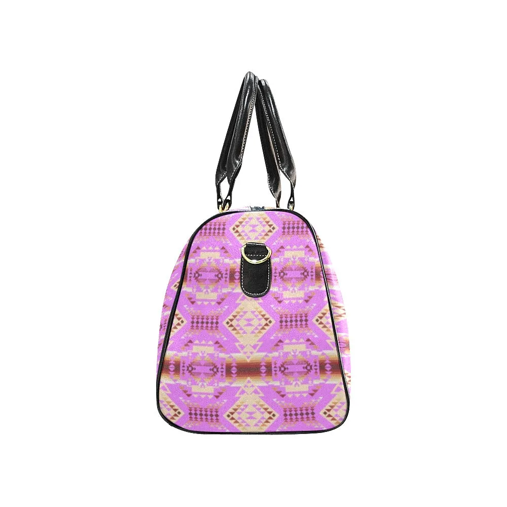 Gathering Earth Lilac Waterproof Travel Bag