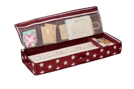 Gift Wrap Storage Star- Various Colours