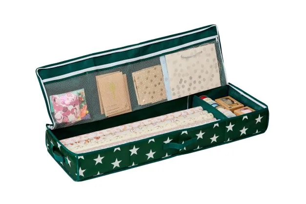 Gift Wrap Storage Star- Various Colours