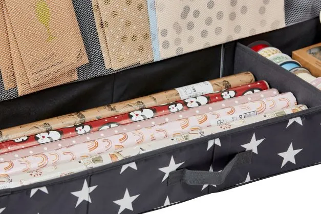 Gift Wrap Storage Star- Various Colours