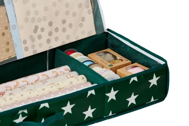 Gift Wrap Storage Star- Various Colours