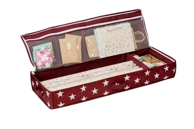 Gift Wrap Storage Star- Various Colours