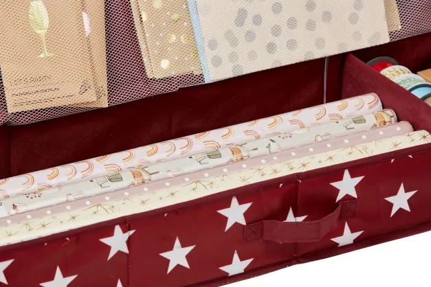 Gift Wrap Storage Star- Various Colours