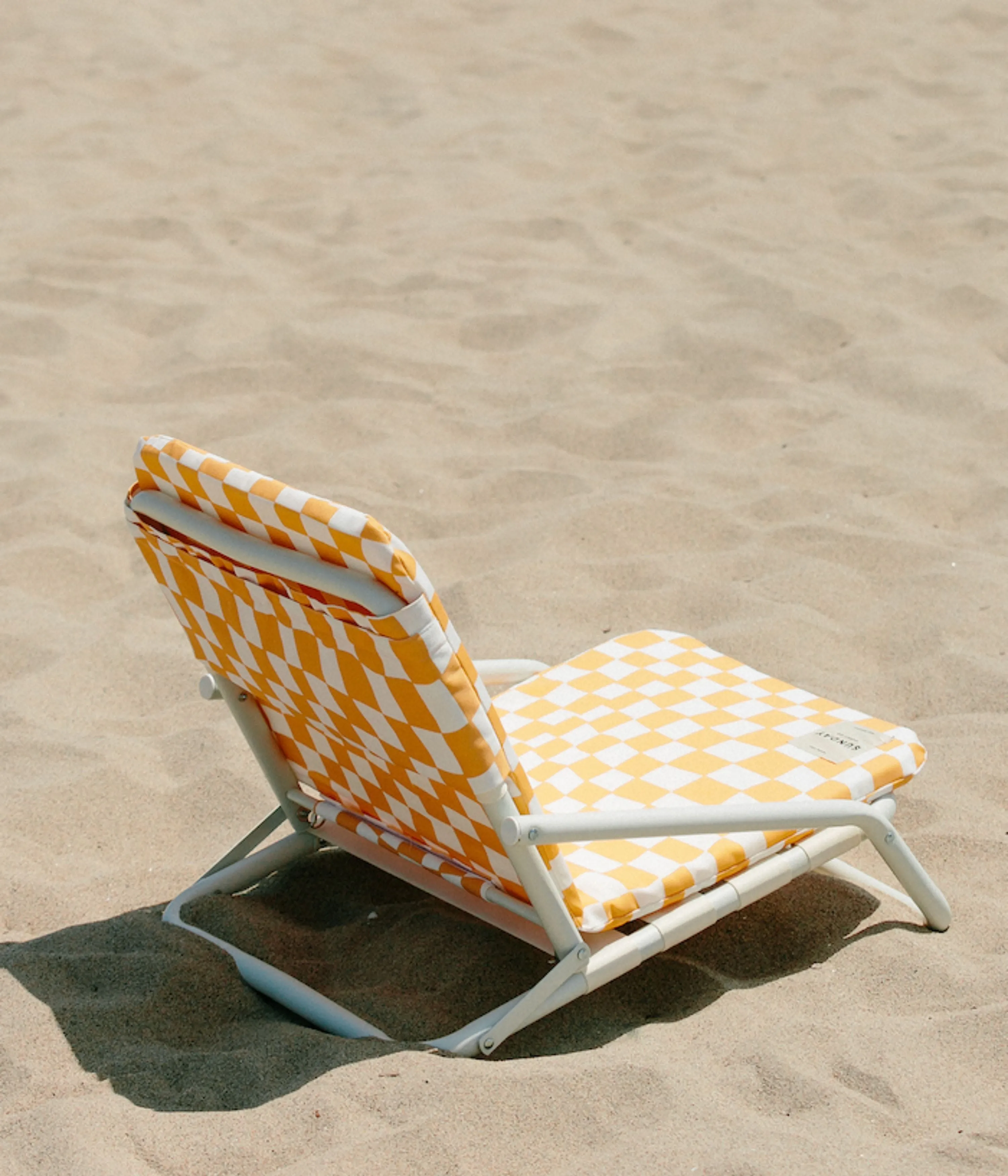 Golden Oasis Beach Chair Set