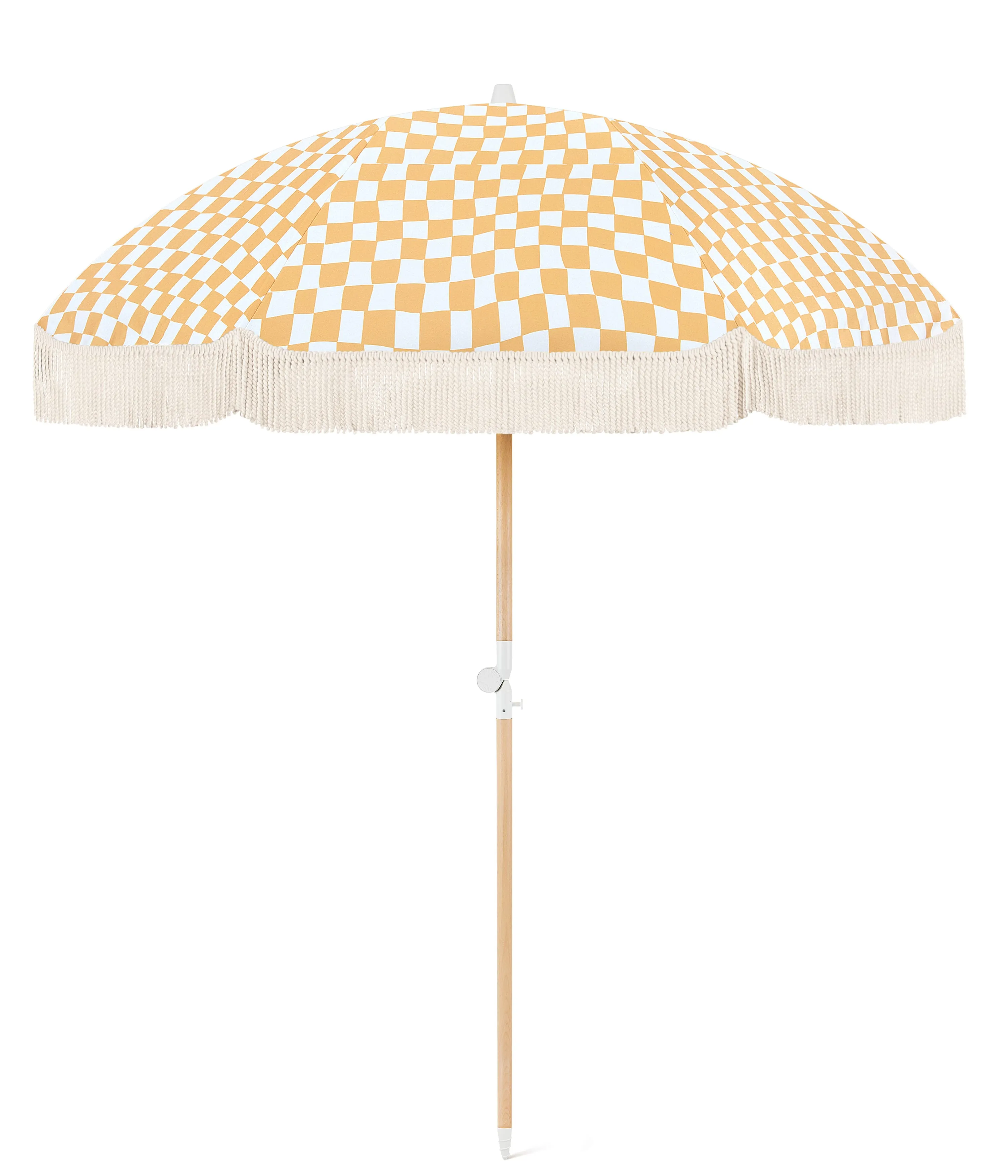 Golden Oasis Beach Umbrella