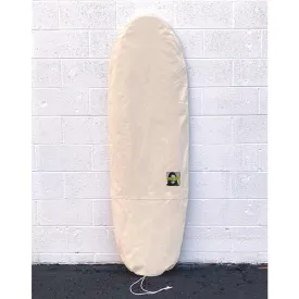 Green Fuz | Blanco Canvas Board Bag | 7'6