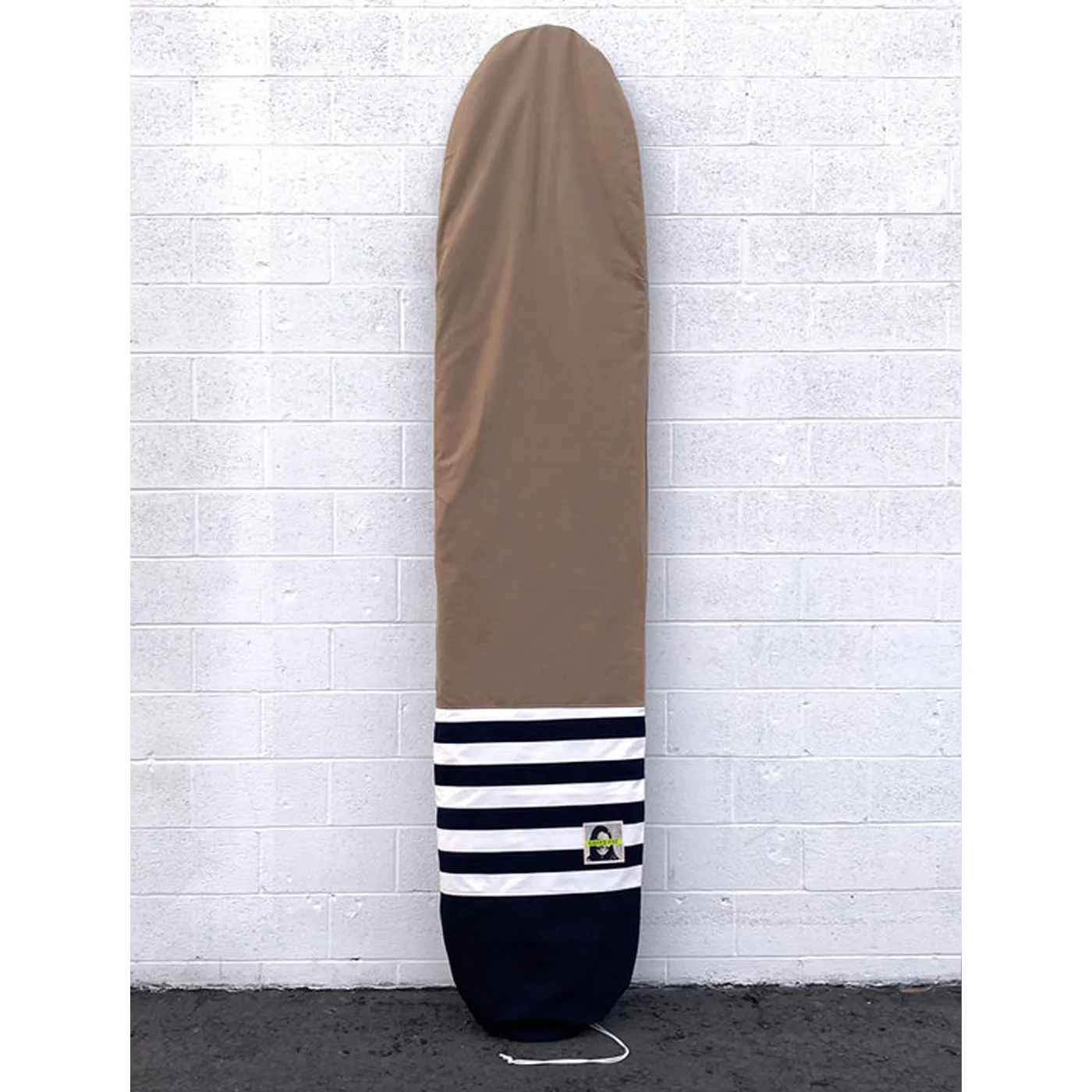 Green Fuz | Fuzgun Canvas Board Bag | 8'0