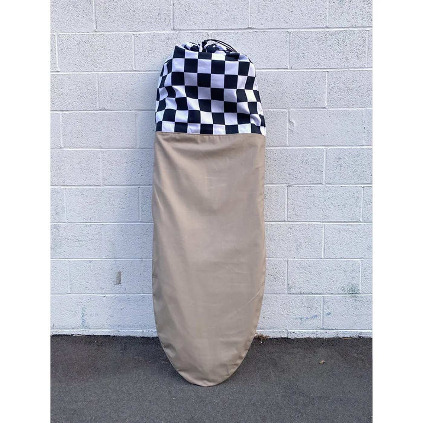 Green Fuz | Sound System Canvas Board Bag | 7'6