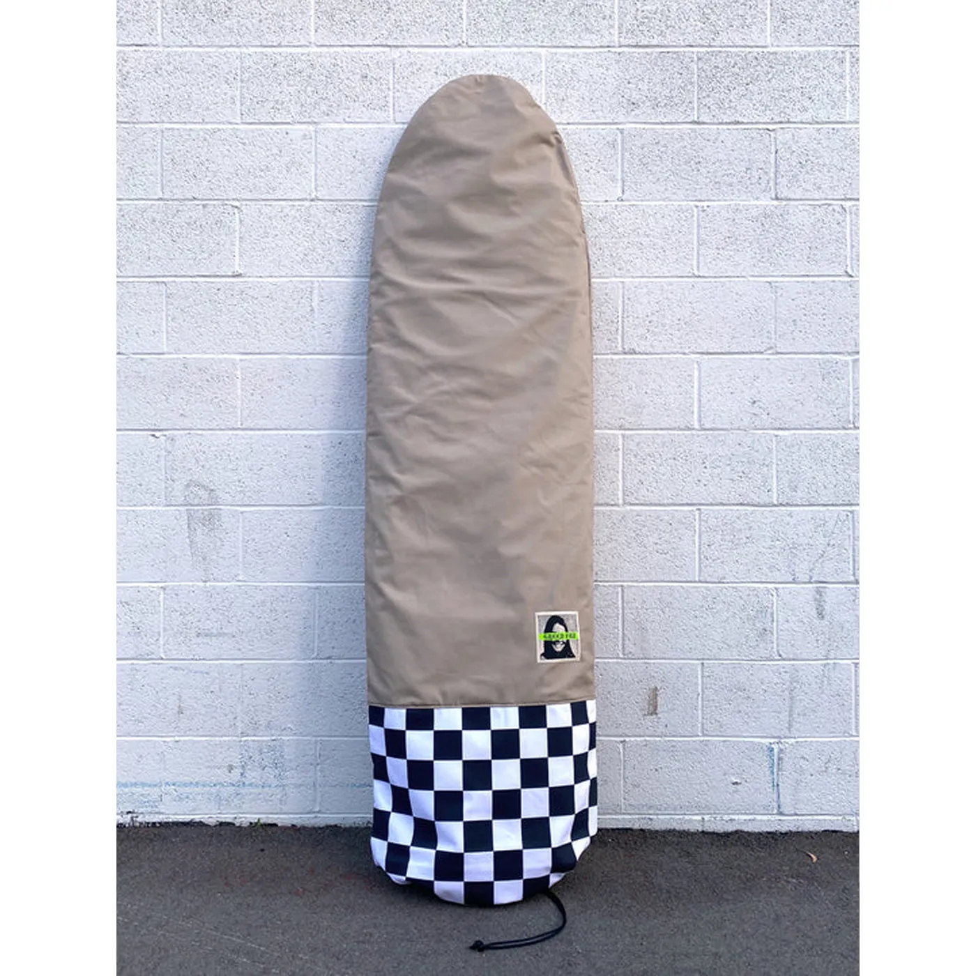 Green Fuz | Sound System Canvas Board Bag | 7'6