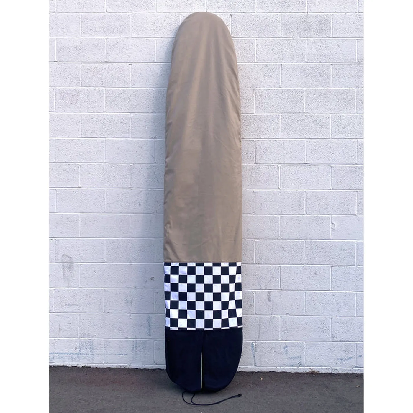 Green Fuz | Sound System Canvas Longboard Board Bag | 9'6