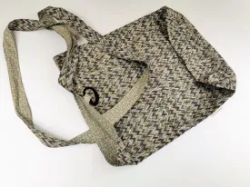 Herringbone Tote Bag