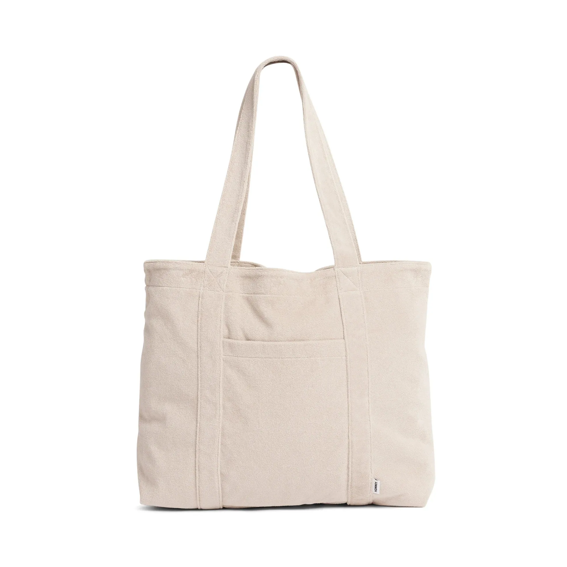 Hommey Terry Beach Bag - Coconut