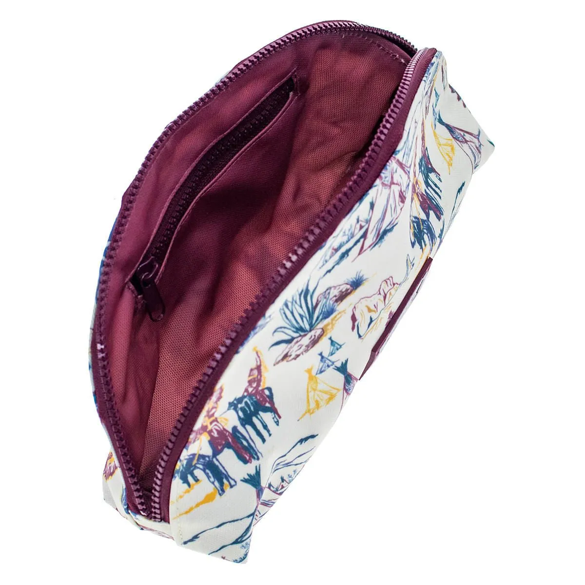 Hooey Large Make Up Bag, Tribe