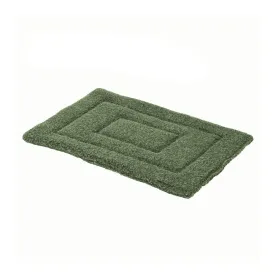 House of Paws 101cm X-Large Moss Berber Fleece Dog Crate Mat