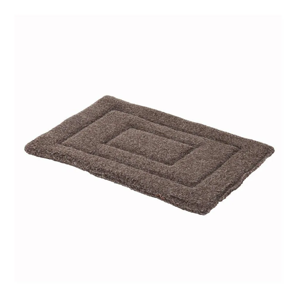 House of Paws 71cm Medium Coco Berber Fleece Dog Crate Mat