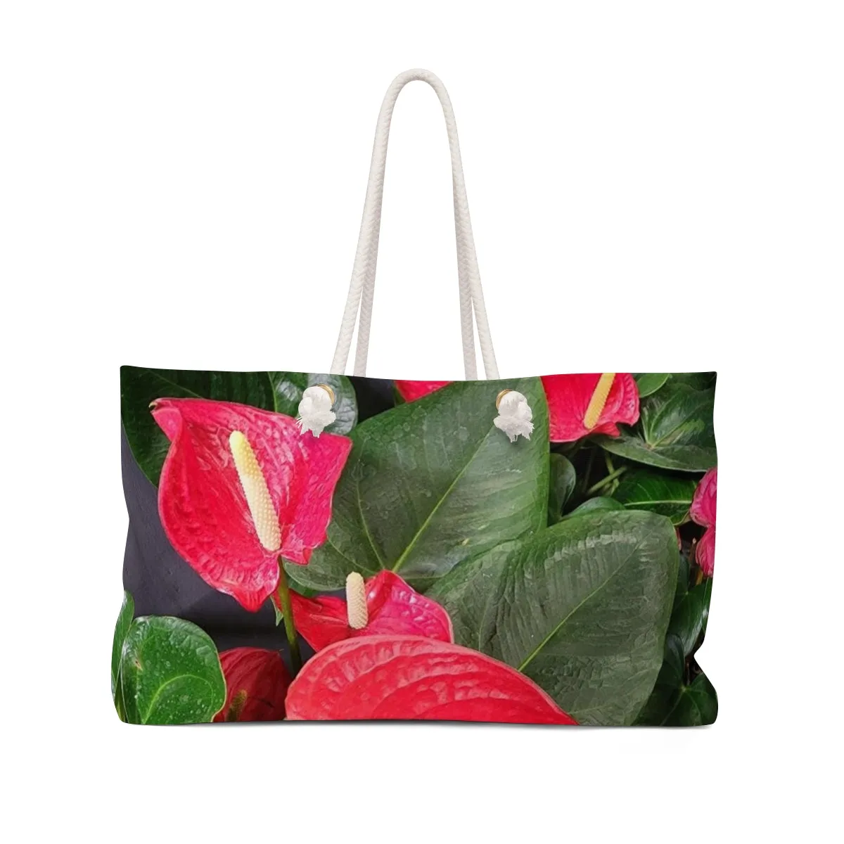 Islander Style Anthurium Weekender Bag by Lola