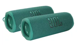 JBL FLIP 6 Wireless Portable Waterproof Speaker - Teal - 2 Count