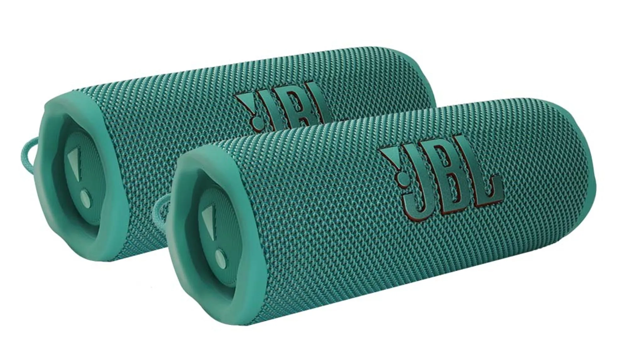 JBL FLIP 6 Wireless Portable Waterproof Speaker - Teal - 2 Count