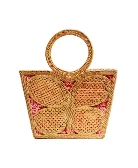 Jelavu Ata Butterfly Tote Bag