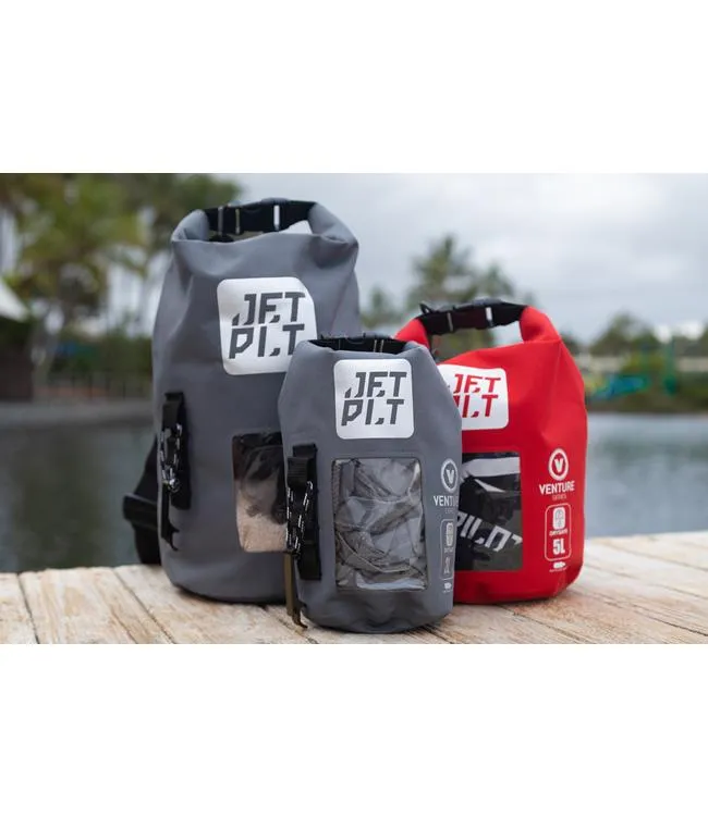 Jetpilot Venture 10L Drysafe Bag - Red