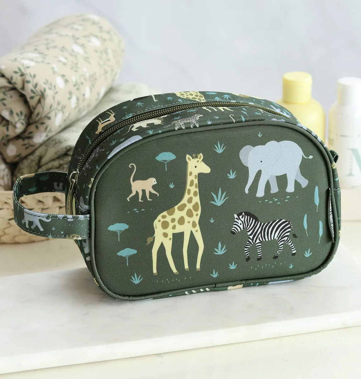 Kids Toiletry bag - Savanna