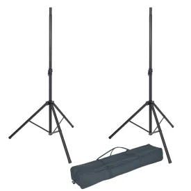 Kinsman Professional Speaker Stands   Bag ~ Black